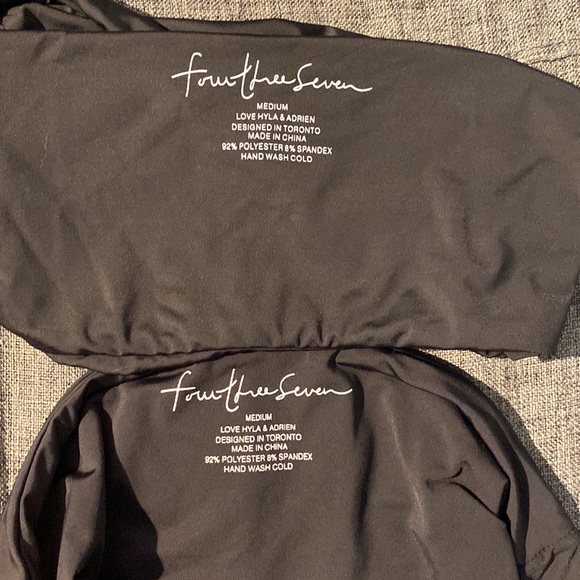 437 bikini set size Medium - Picture 3 of 5